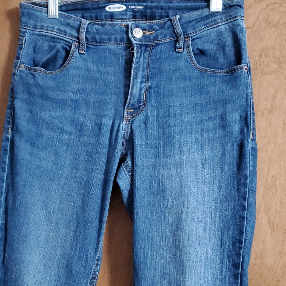 OLD NAVY super skinny ankle jeans!